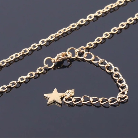 Solar System Aligned Planet/Star Science Necklace - Picture 6 of 9